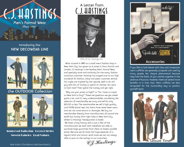 CJ Hastings Brochure Layout