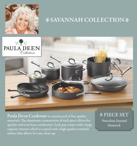 Paula Deen Cookware Brochure