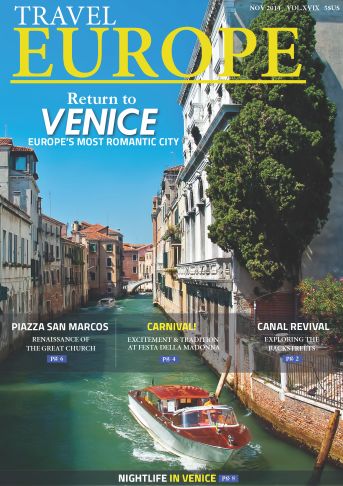 Travel Europe Mag Cover