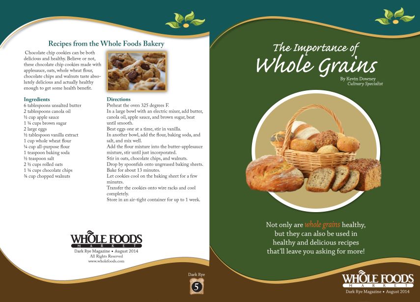 Whole Foods Booklet