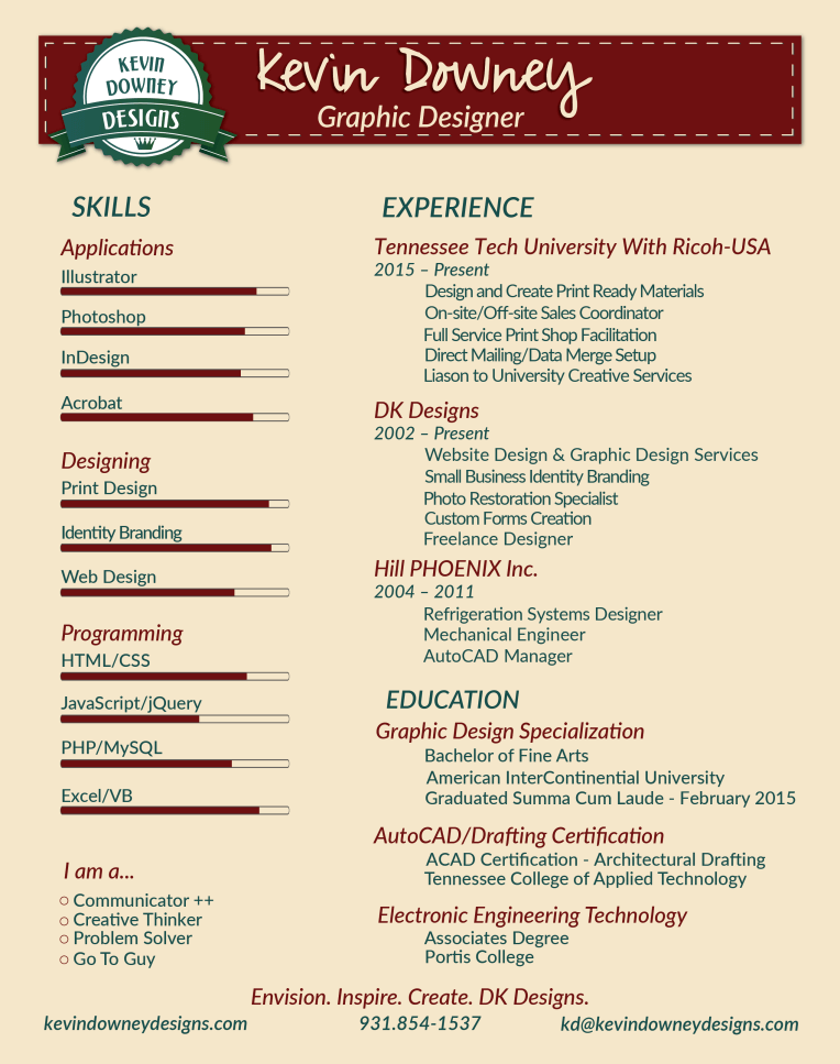 Designer Resume